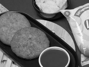 Vegetable Cutlet (2 Pcs)