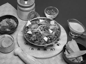 Vegetable Jalfrezi