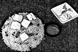 Paneer Biryani