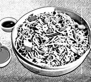 Chicken Singapore Rice