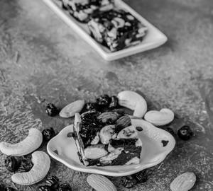 Blueberry Burfi