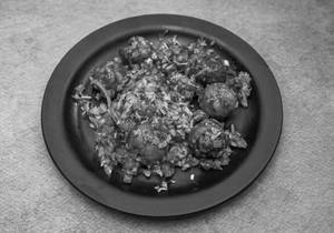 Veg Manchurian Dry