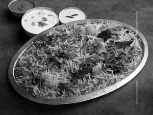 Veg Hyderabadi     Biryani