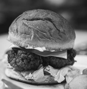 Crispy Chicken Burger