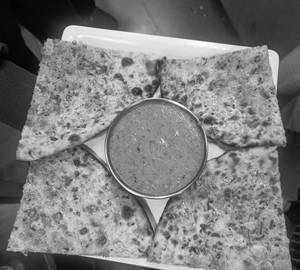 Cheese Naan with Gravy