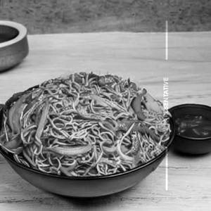 Veg Singapore Noodles