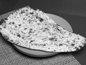 Garlic Naan