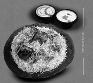 Paneer Hyderabadi Biryani   