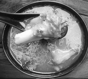 Mutton Paya Soup