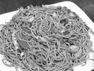 Veg Schezwan Noodles
