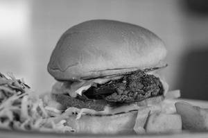 Hot And Sweet Fried Chicken Burger
