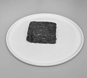 Choco chip brownie