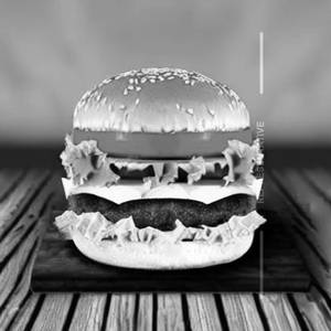 Veg Cheese Burger