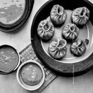 Veg cheese & Corn fried Momos