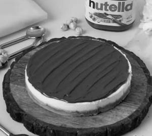Nutella Cheesecake 500 Grams