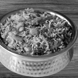 Mushroom Briyani