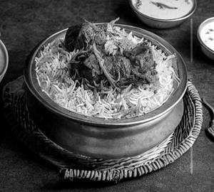Mutton     Dum Biryani