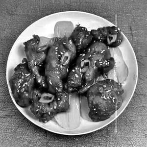 Ginger chicken