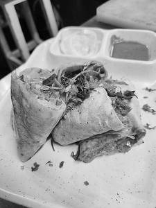 Masala Chaap Roll