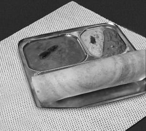 Paper Dosa With Sambharand Chutney