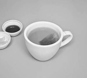 Chamomile honey herbal tea