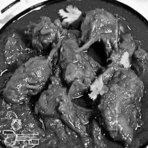 Chicken Saagwala (Boneless)