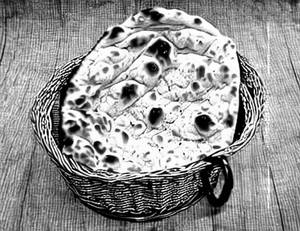 Garlic Naan