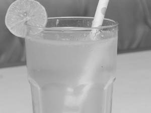Fresh Lime Soda