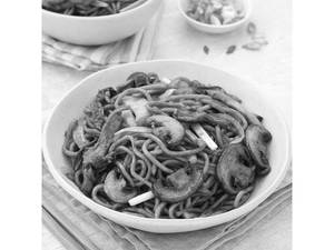 Mushroom Noodles