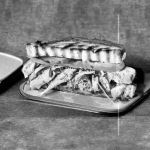 Tender Chicken Grilled Sandwich