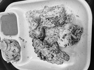 Tandoori Afghani Chicken (4pcs)