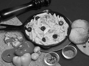 Mushroom Pasta