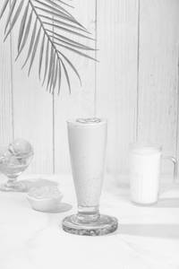Black Current Milk Shake