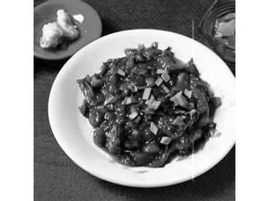 Mushroom Chilli