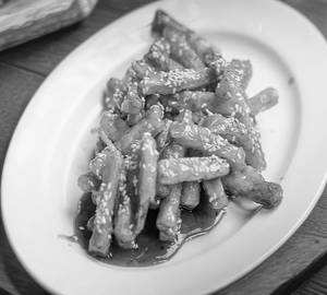 Crispy Honey Potato