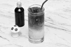 Shroom Iced Latte