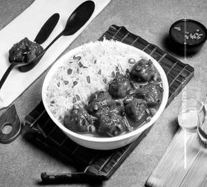 Chicken Manchurian Rice
