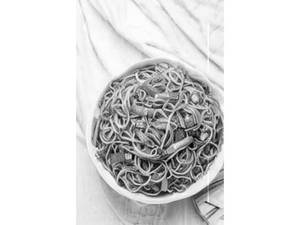 Veg Manchurian Noodles