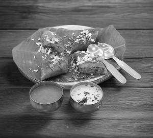 Butter masala dosa