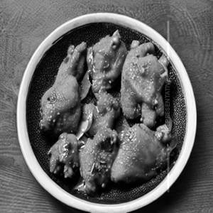 Chicken Garlic Dry