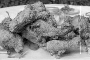 Chickengarlic(dry)