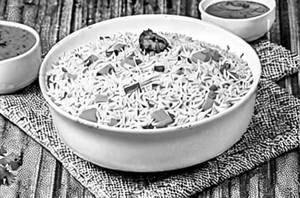 Veg Jeera Fried Rice