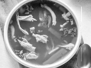 Chicken Clear Soup