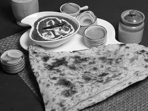 Palak Paneer + Butter Naan
