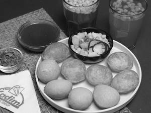 Gol Gappe (6 Pcs)