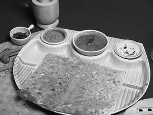 Onion Rava Masala