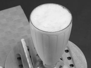 Pineapple Milk Shake