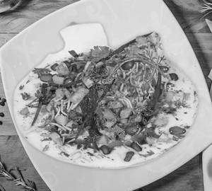 Dahi Samosa Chaat