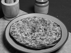 Lal Mirch Parantha