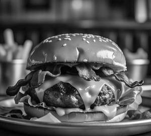 Chicken burger rfj spacial